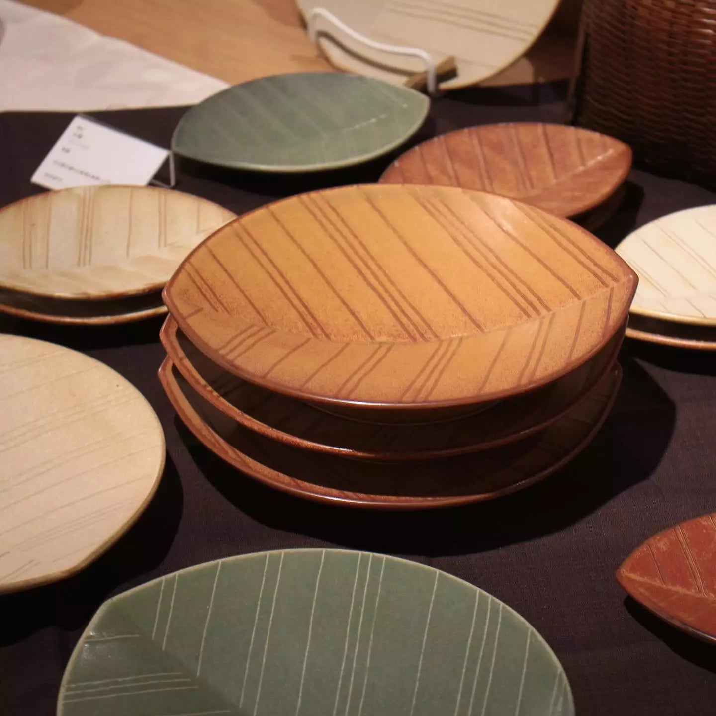 HAZARA Deep Plate - Above the Table