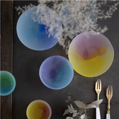 [Aika x Iwasawa Glass] Colors of the sky - Above the Table