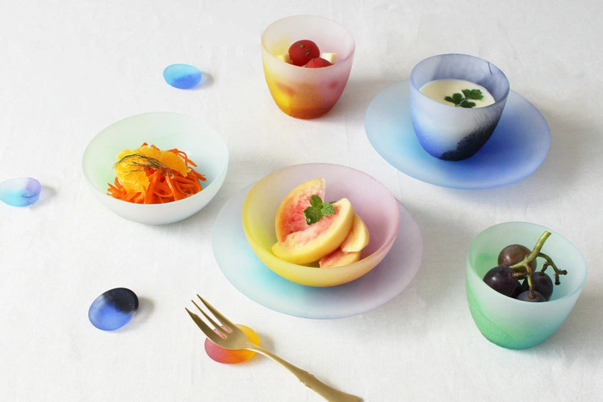 [Aika x Iwasawa Glass] Colors of the sky - Above the Table