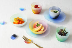 [Aika x Iwasawa Glass] Colors of the sky - Above the Table