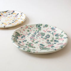 Catalina Enamelware Coupe Salad Plate - Above the Table