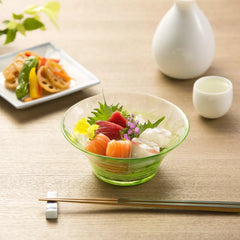 ADERIA Tsugaru Vidro Glassware Bowl - Above the Table