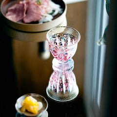 Gold Leaf Sake Cup – February Spring Rain