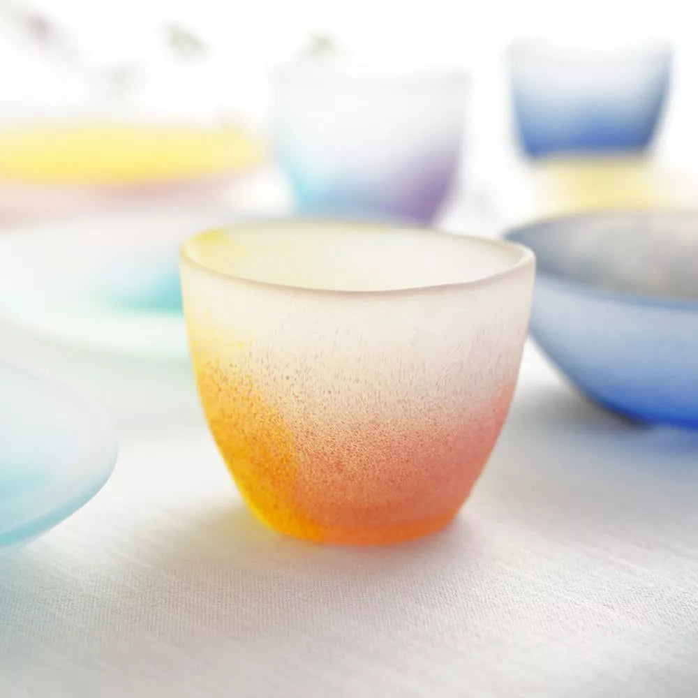[Aika x Iwasawa Glass] Colors of the sky - Above the Table