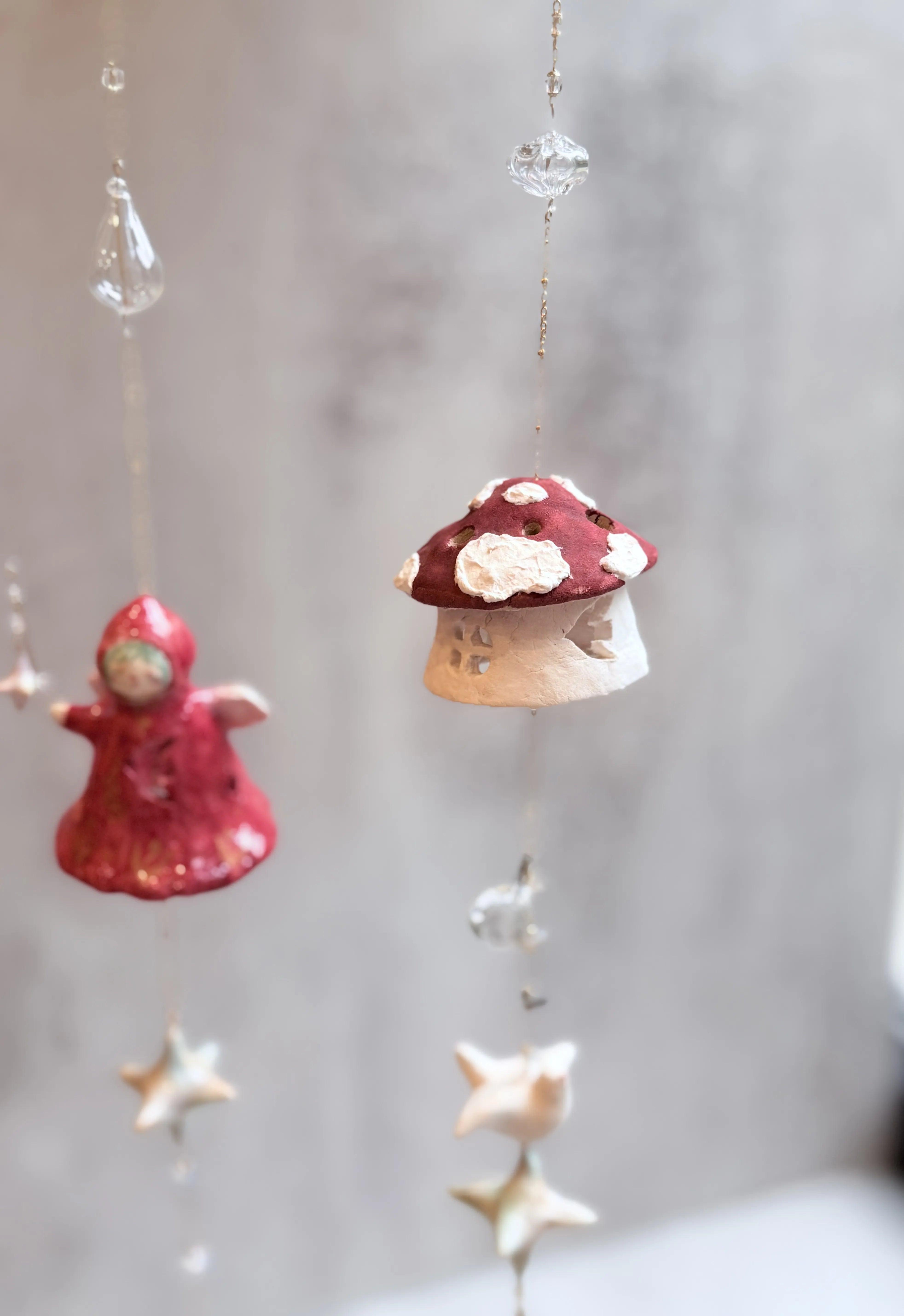 Mushroom House - Above the Table