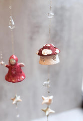 Mushroom House - Above the Table