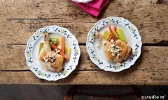 Ravigote 200 240 Plate - Above the Table