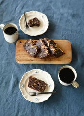 Early Bird Round Plate - Above the Table