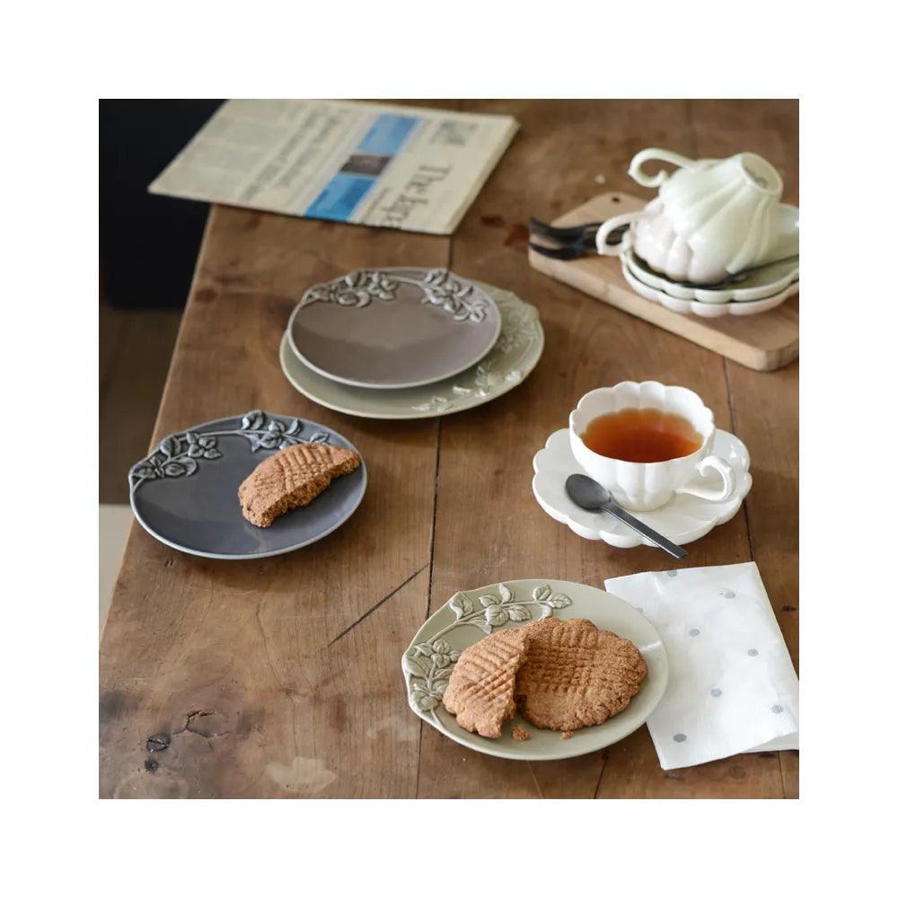 Mint 160 Plate-Dark Grey - Above the Table