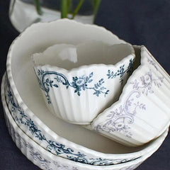 Audrey ramekin-Indigo - Above the Table