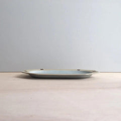 SEIJI HANA Medium Deep Plate-Blue - Above the Table
