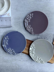 Mint 160 Plate-Brown - Above the Table