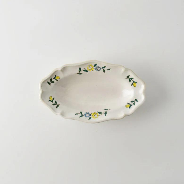 Ravigote 180 Oval Bowl - Above the Table