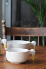 Ducks Bowl - Above the Table