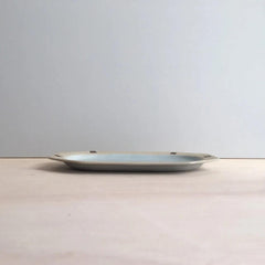SEIJI HANA Medium Deep Plate-Brown - Above the Table