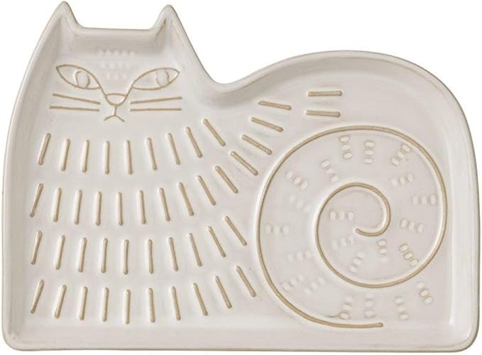 Decole Fika Cat Plate