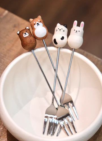 Animal Spoon Fork - Above the Table