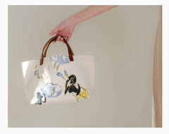 WhiteField Morning Glory Canvas Bag