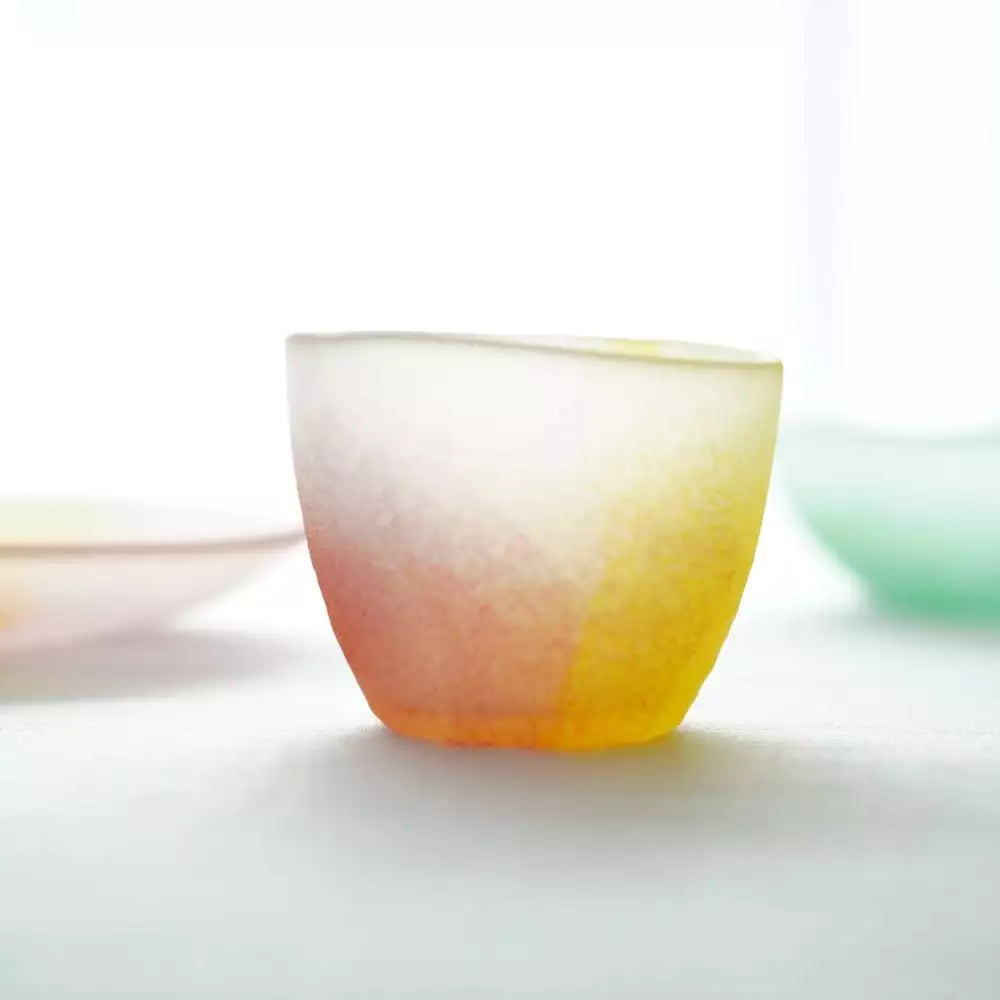 [Aika x Iwasawa Glass] Colors of the sky - Above the Table