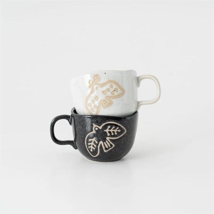 Free Bird Coffee Mug-Black - Above the Table