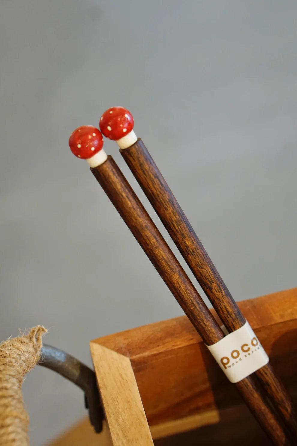 POCO Chopsticks - Above the Table