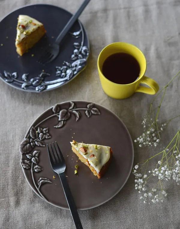 Mint 160 Plate-Brown - Above the Table