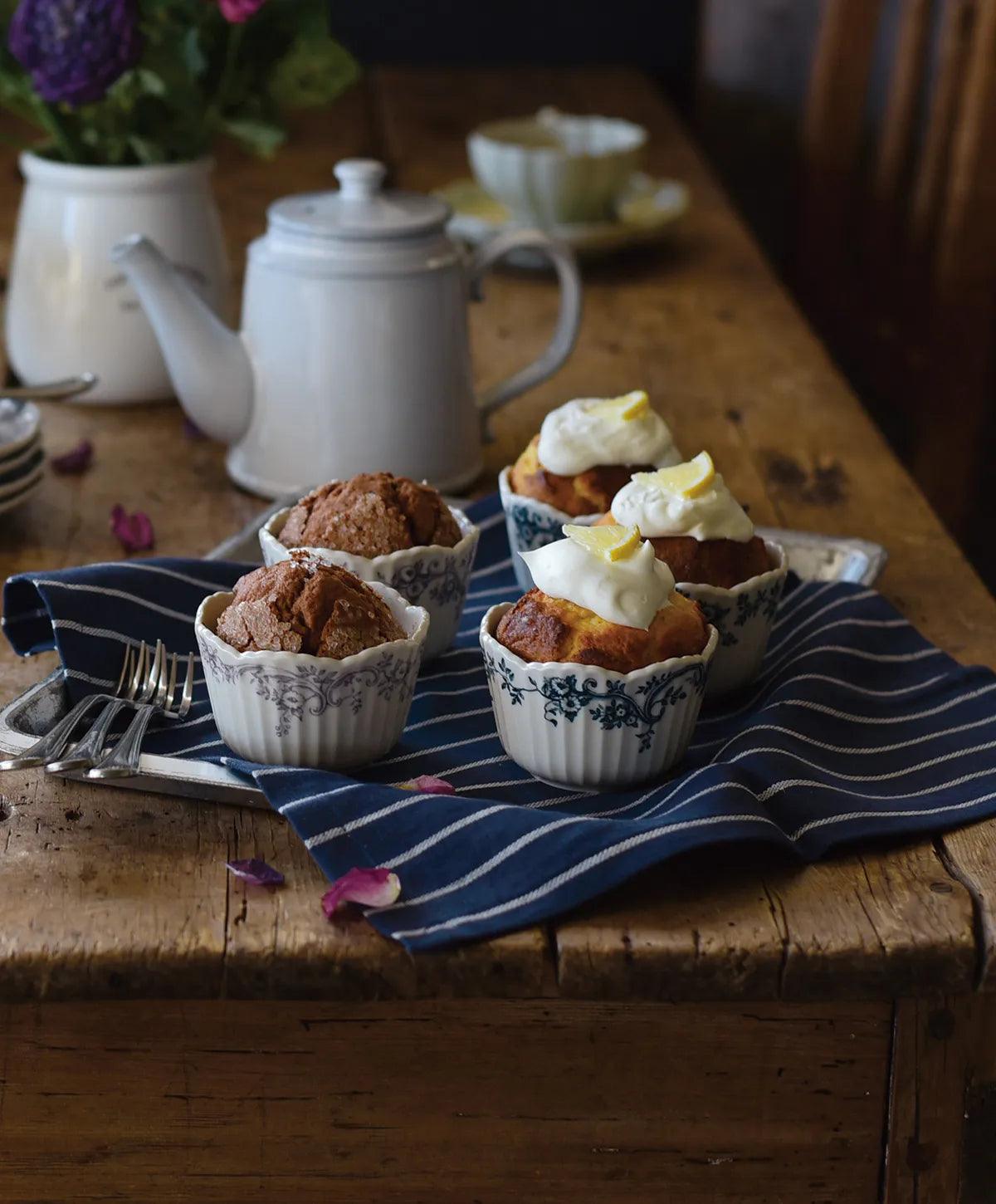 Audrey ramekin-Indigo - Above the Table