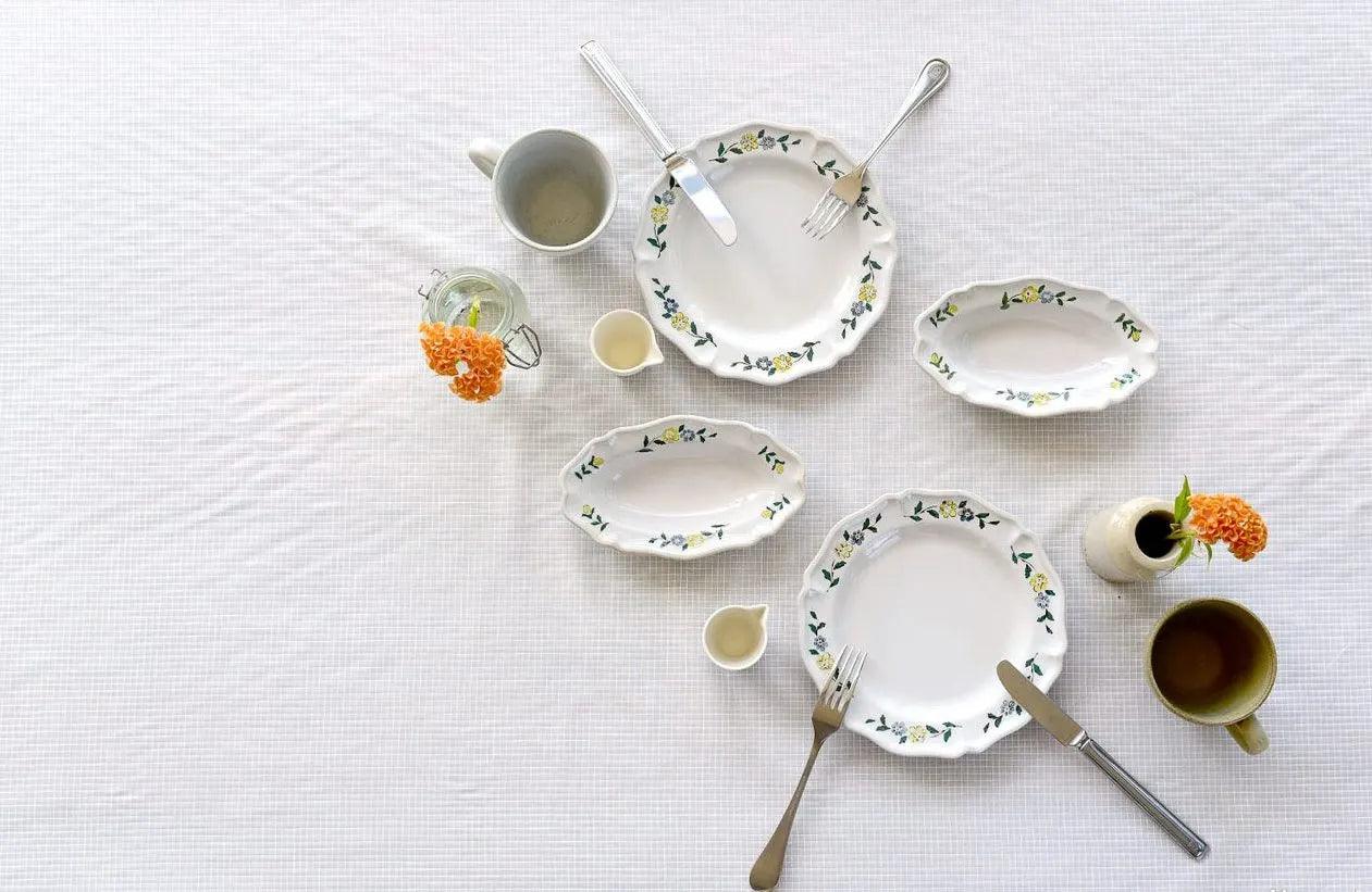 Ravigote 200 240 Plate - Above the Table