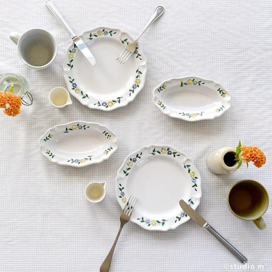Ravigote 180 Oval Bowl - Above the Table