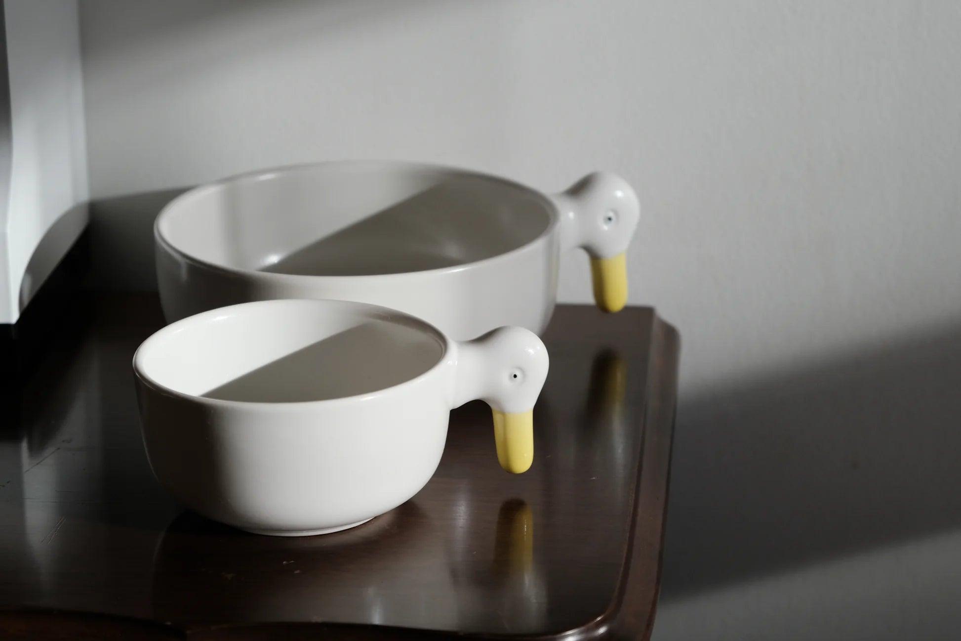Ducks Bowl - Above the Table