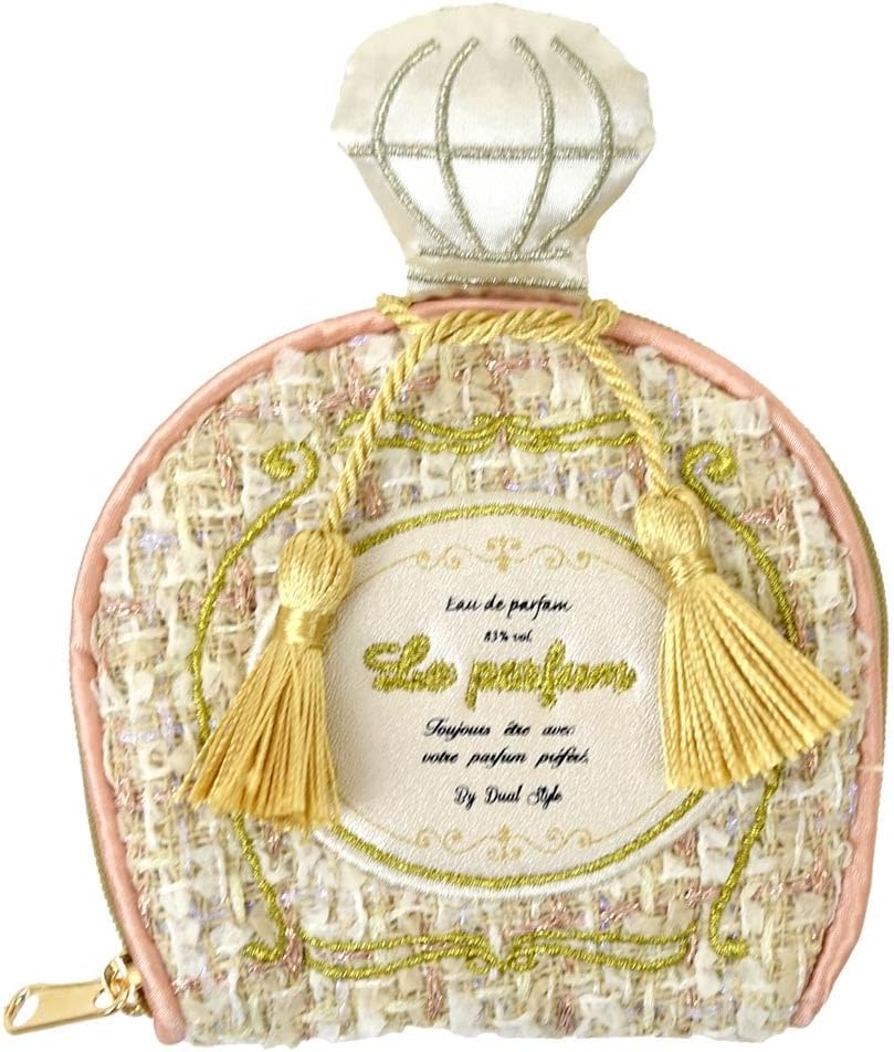 Parfum Tweed Accessory Pouch