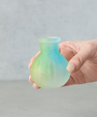 Edo-glass Flower Vase