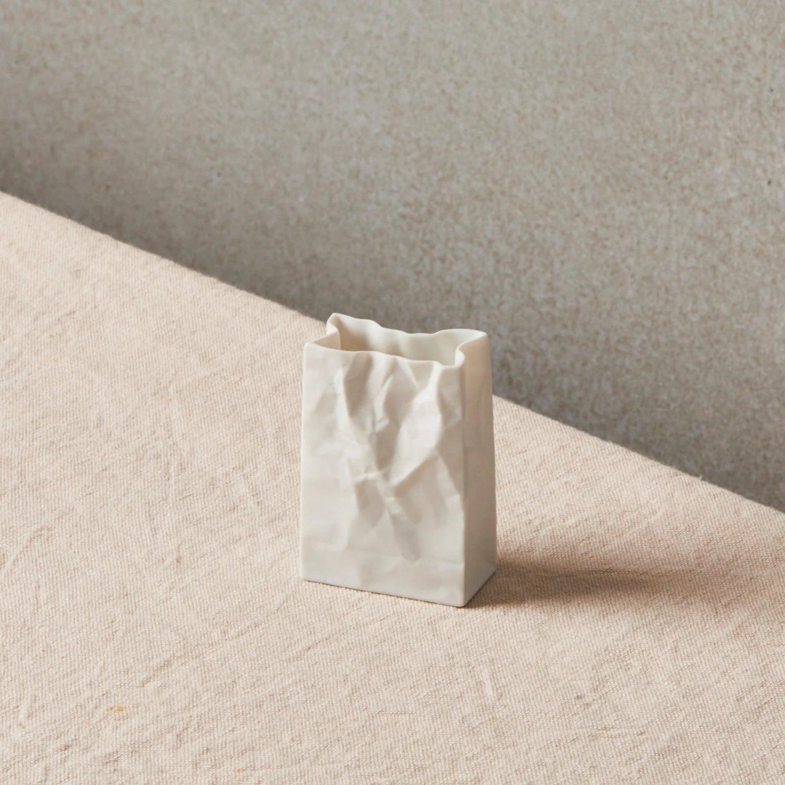 Crinkle Super Bag - Above the Table