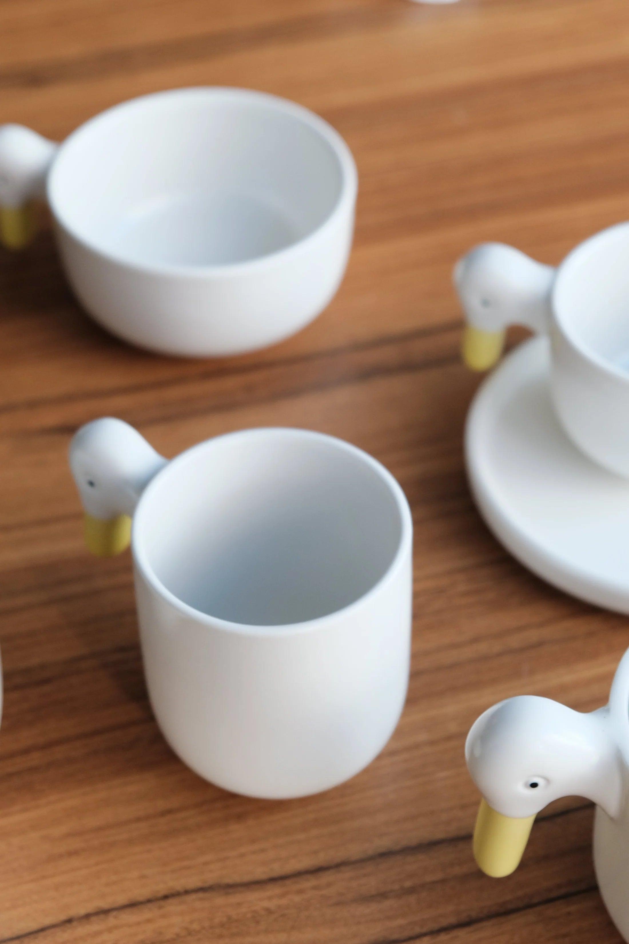Ducks Mug - Above the Table