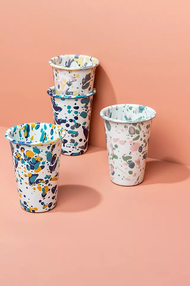 Catalina Enamelware 14 OZ Tumbler - Above the Table