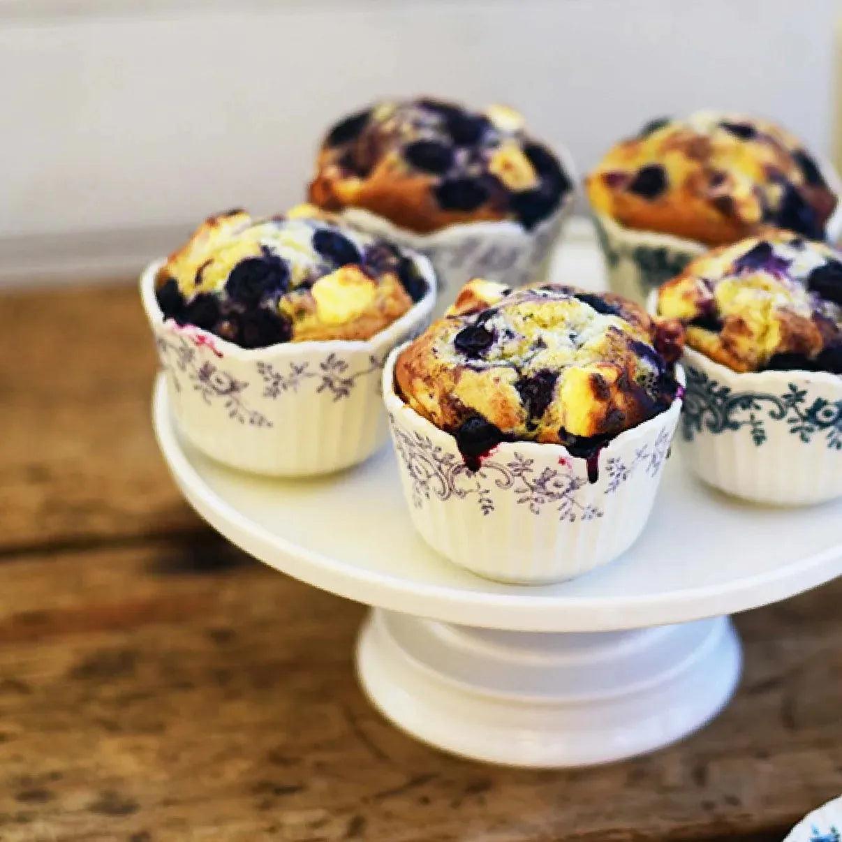 Audrey ramekin-Indigo - Above the Table