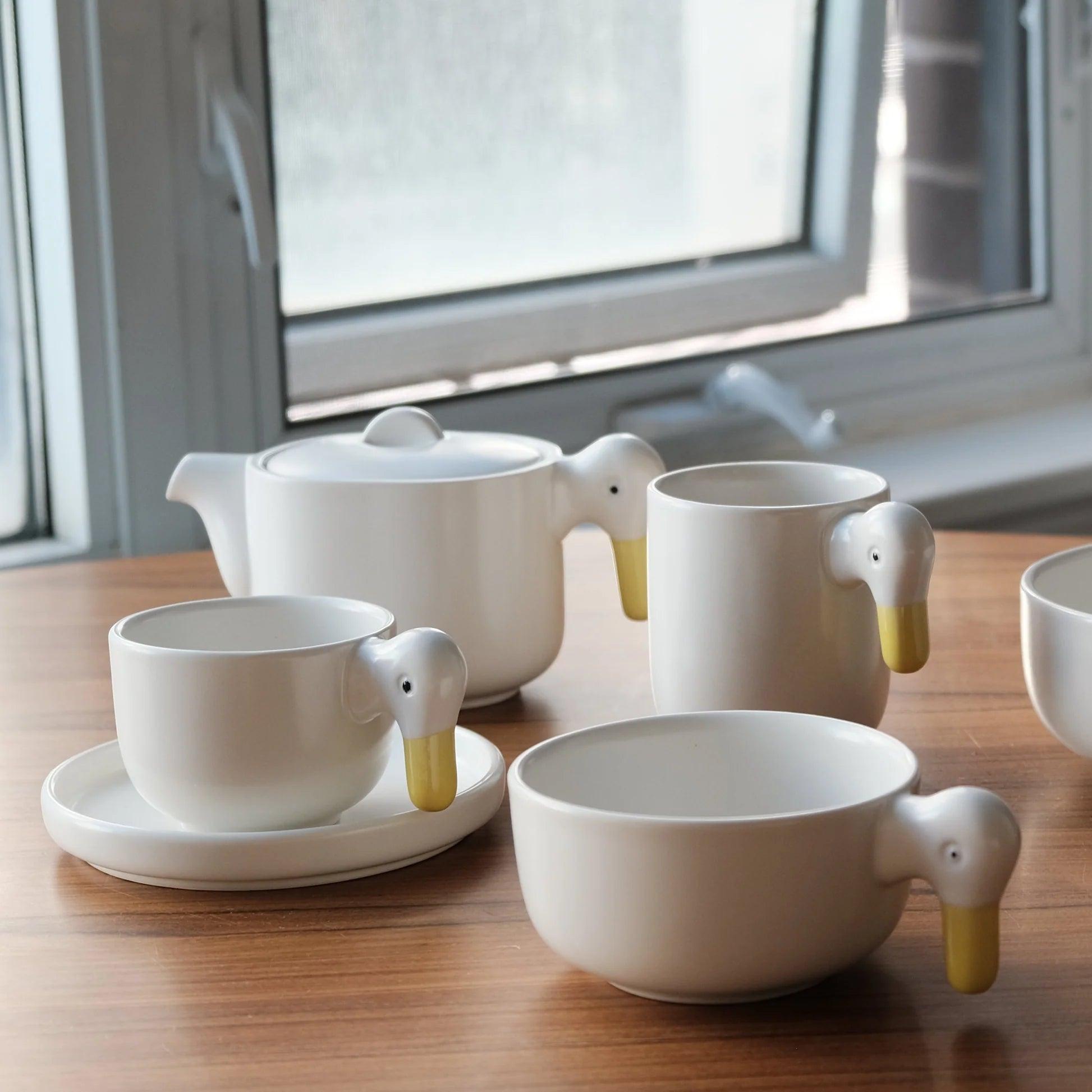 Ducks Bowl - Above the Table