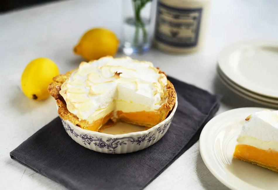 Audrey Tart Pan-Lavender - Above the Table