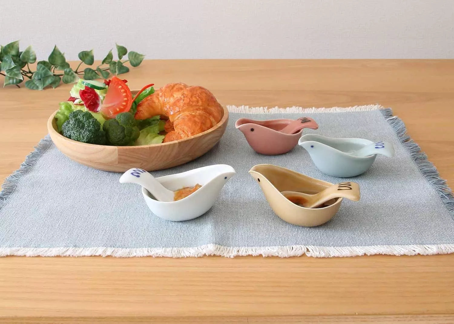 ViV Hasamiyaki Sauce Pot & Spoon - Above the Table