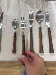 Turning Woodener Cutlery Set