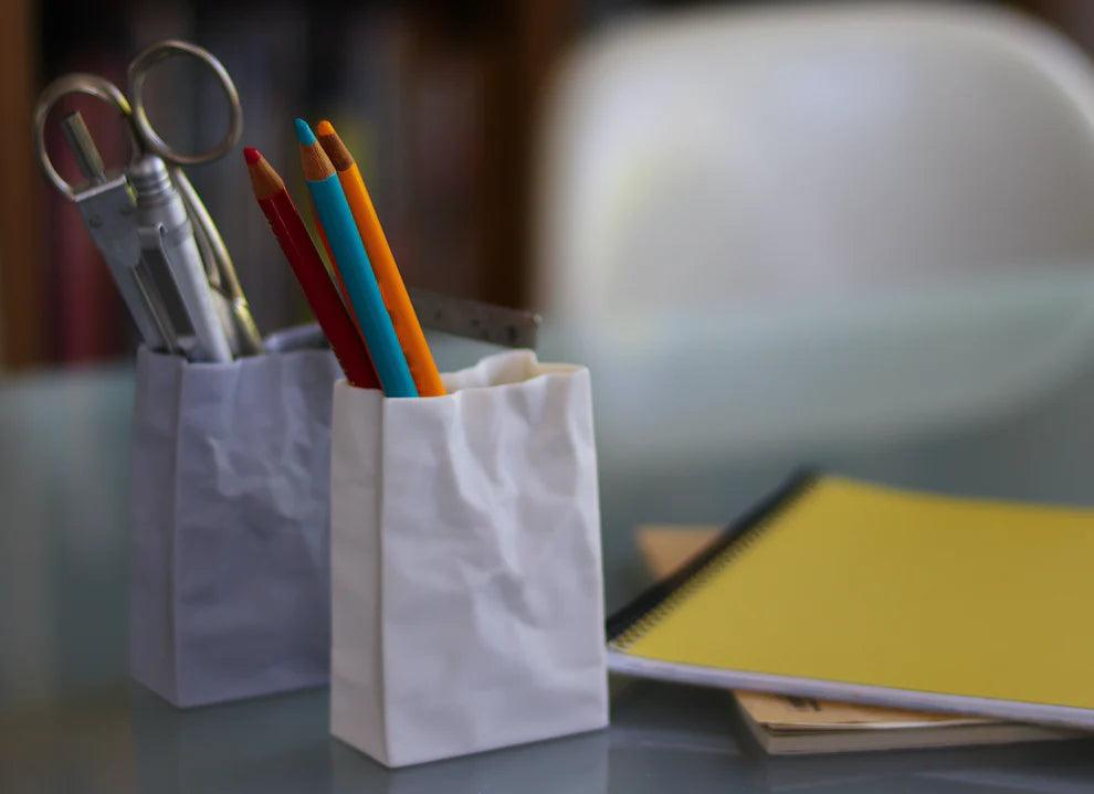 Crinkle Super Bag - Above the Table