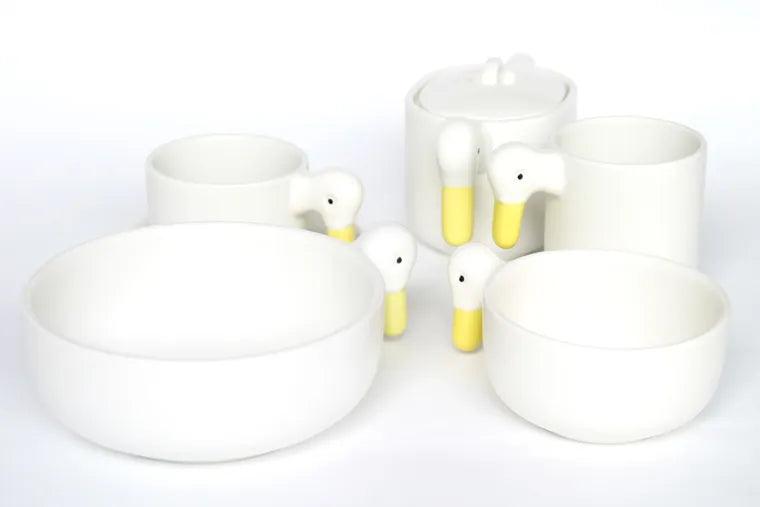 Ducks Bowl - Above the Table