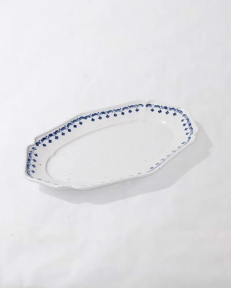 Vignette 26cm Oval Plate
