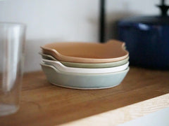 Radish Round Pan - Above the Table