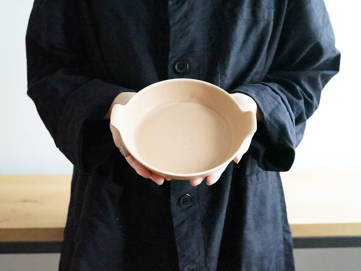 Radish Round Pan - Above the Table
