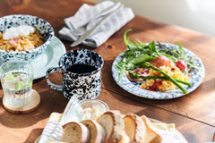Splatter Enamelware 12 OZ Mug - Above the Table