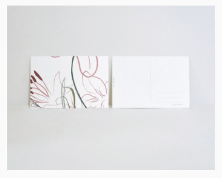 WhiteField Lily Card