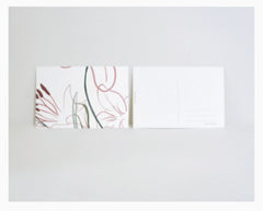 WhiteField Lily Card