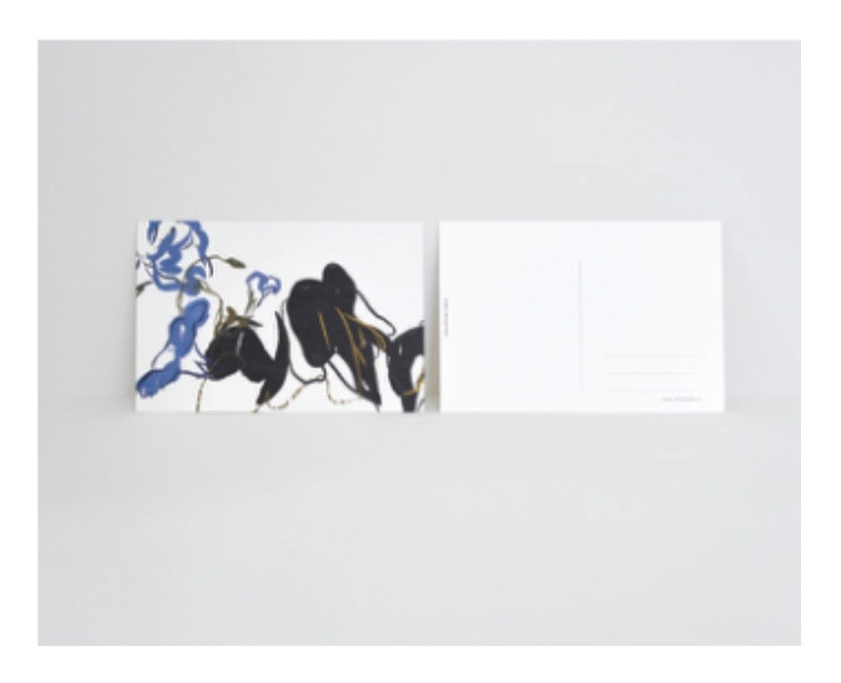 WhiteField Morning Glory Card