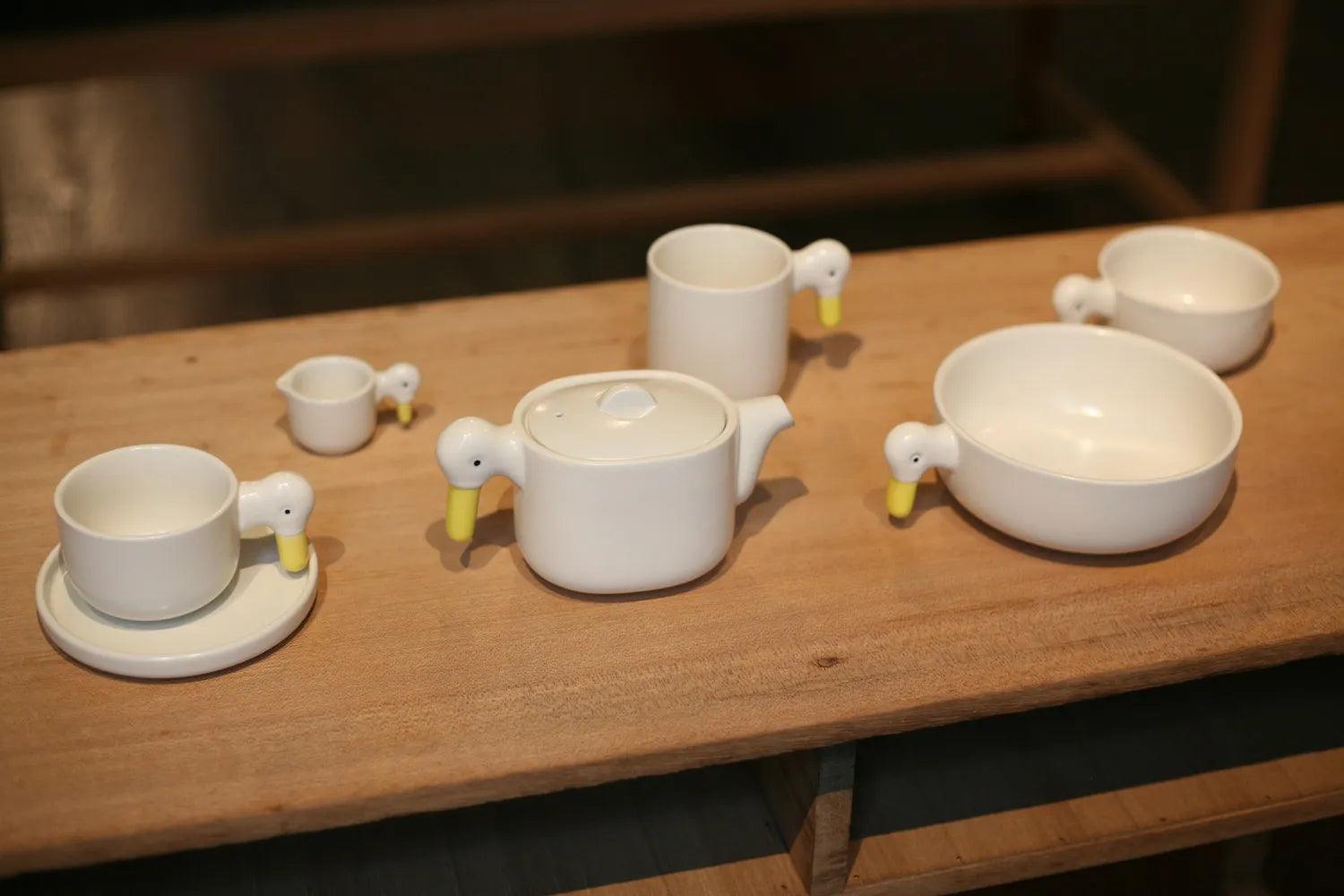 Ducks Mug - Above the Table